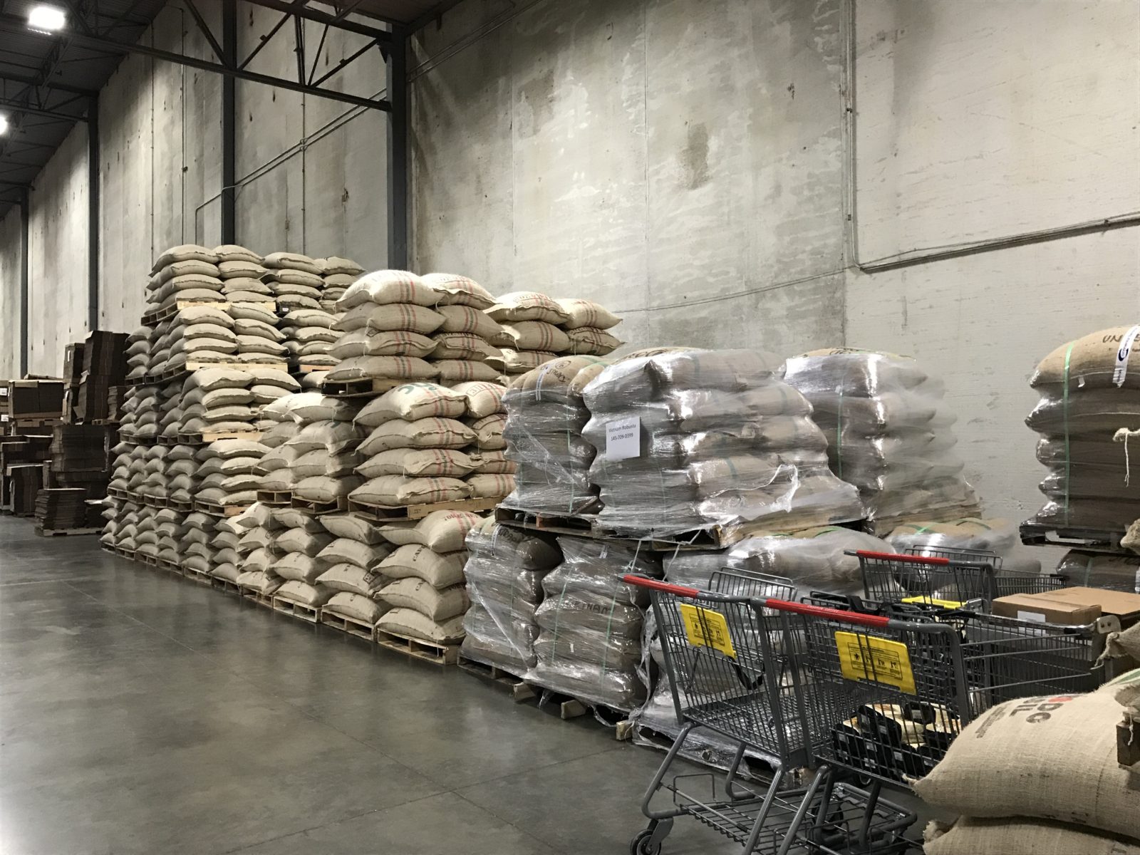 Wholesale Coffee Supplies & Equipment Service